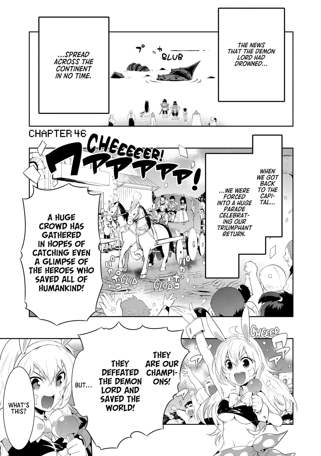 Only I Know That This World is a Game Chapter 46 page 1 - 