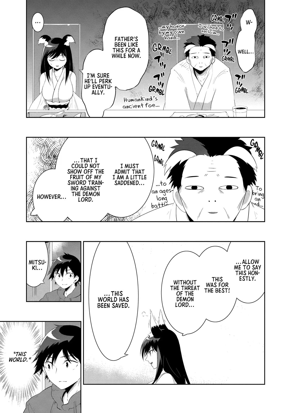 Only I Know That This World is a Game Chapter 46 page 11 - 