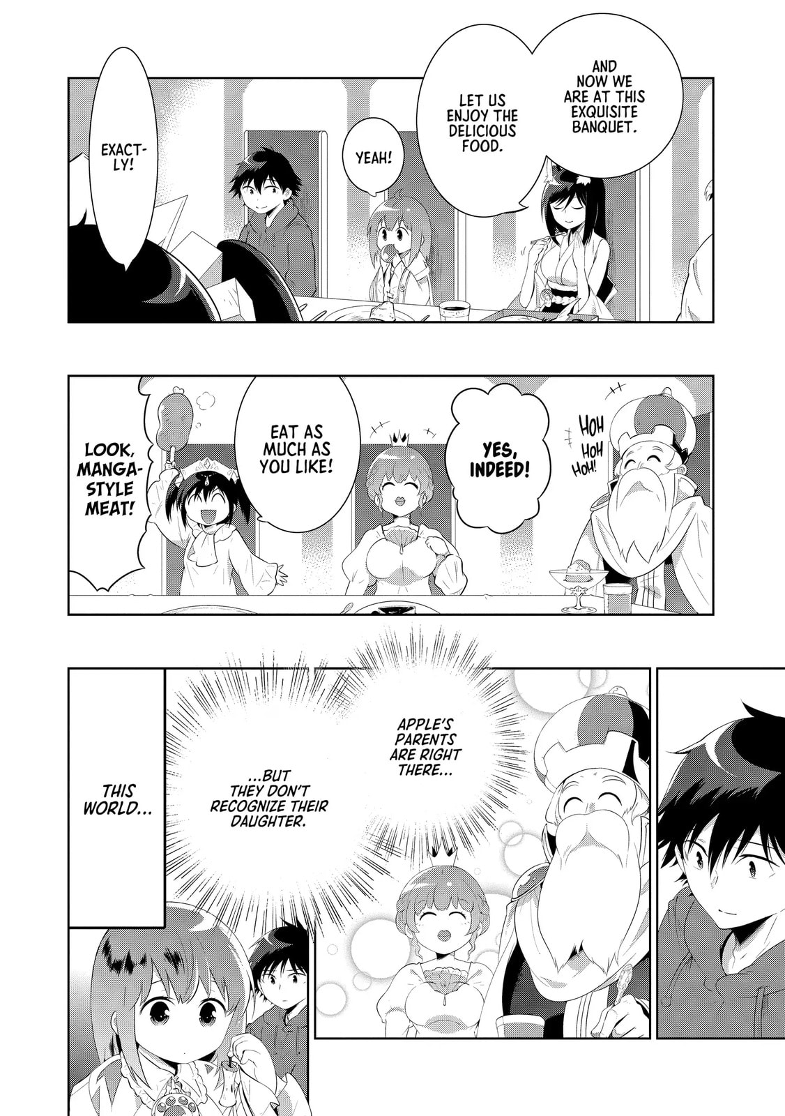 Only I Know That This World is a Game Chapter 46 page 12 - 