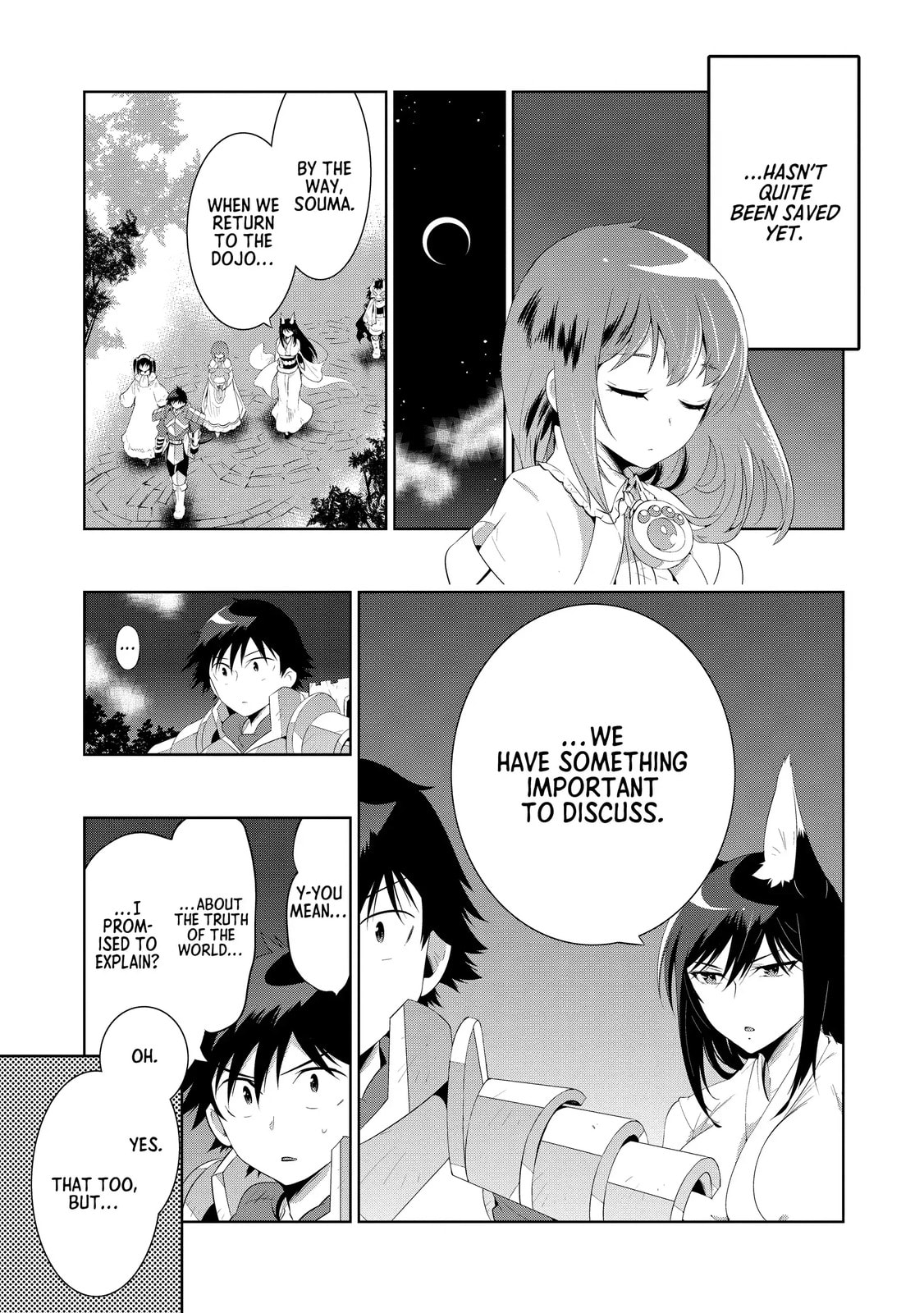 Only I Know That This World is a Game Chapter 46 page 13 - 