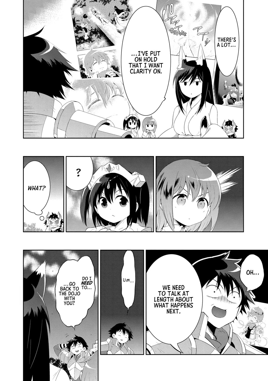 Only I Know That This World is a Game Chapter 46 page 14 - 