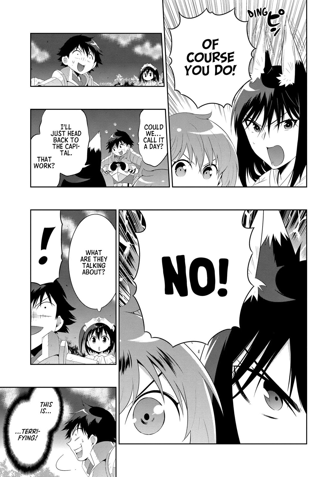 Only I Know That This World is a Game Chapter 46 page 15 - 