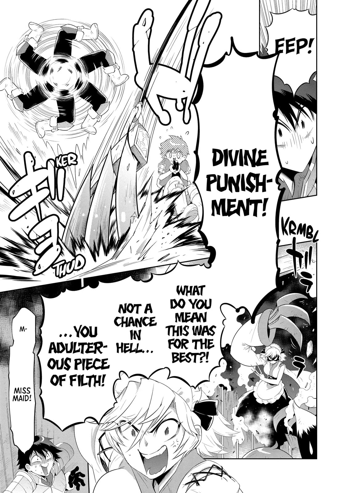 Only I Know That This World is a Game Chapter 46 page 22 - 