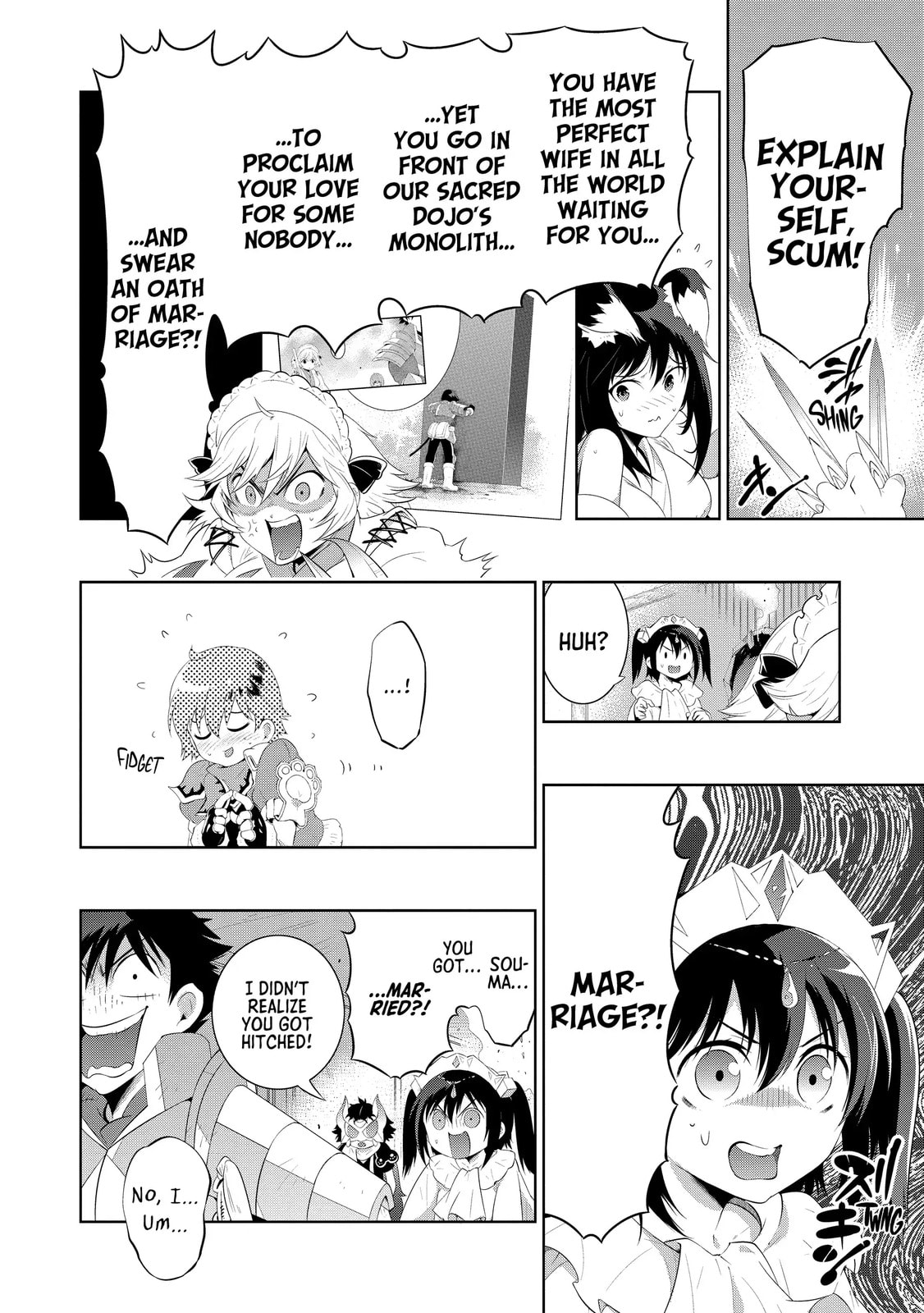 Only I Know That This World is a Game Chapter 46 page 23 - 