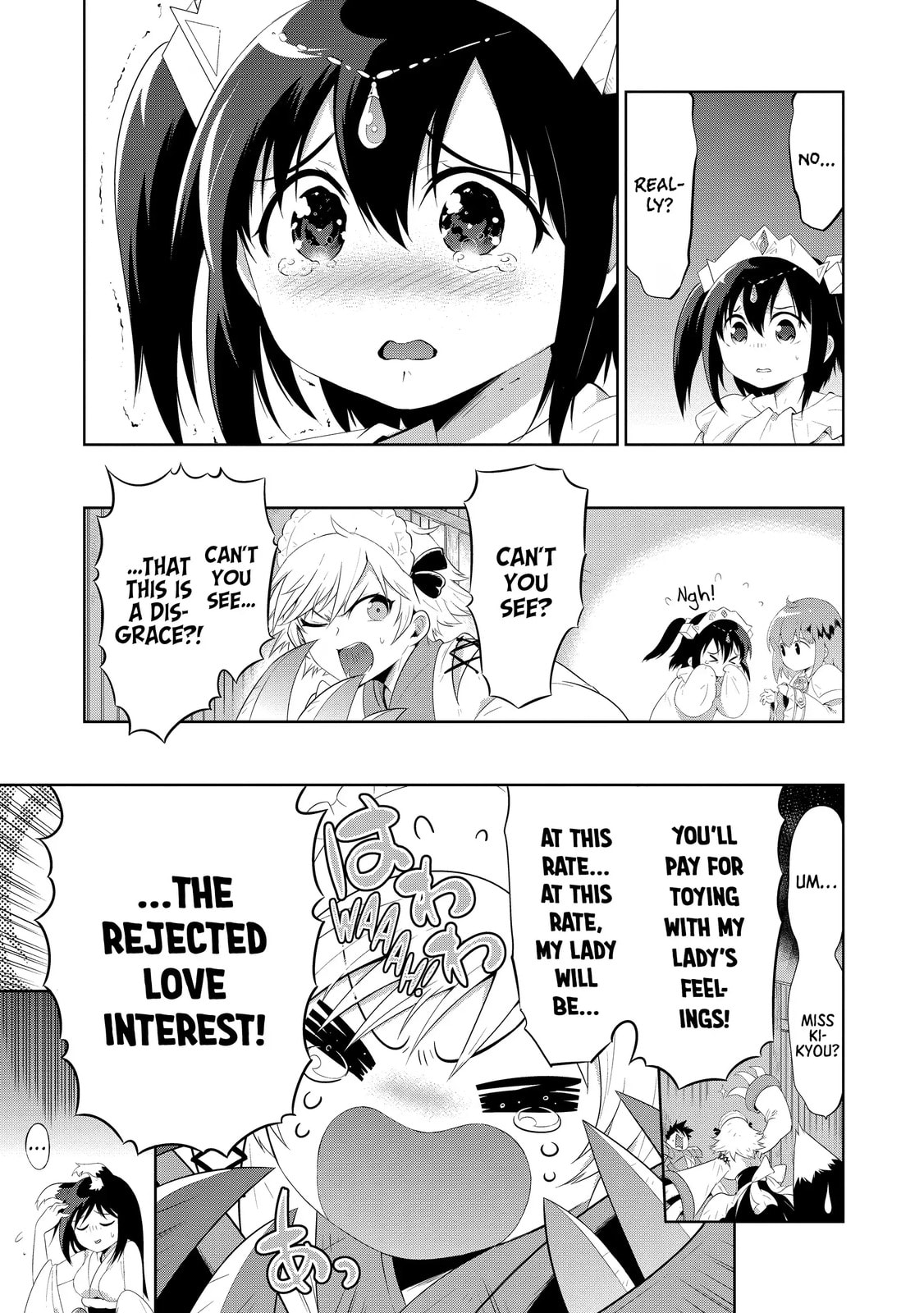 Only I Know That This World is a Game Chapter 46 page 24 - 