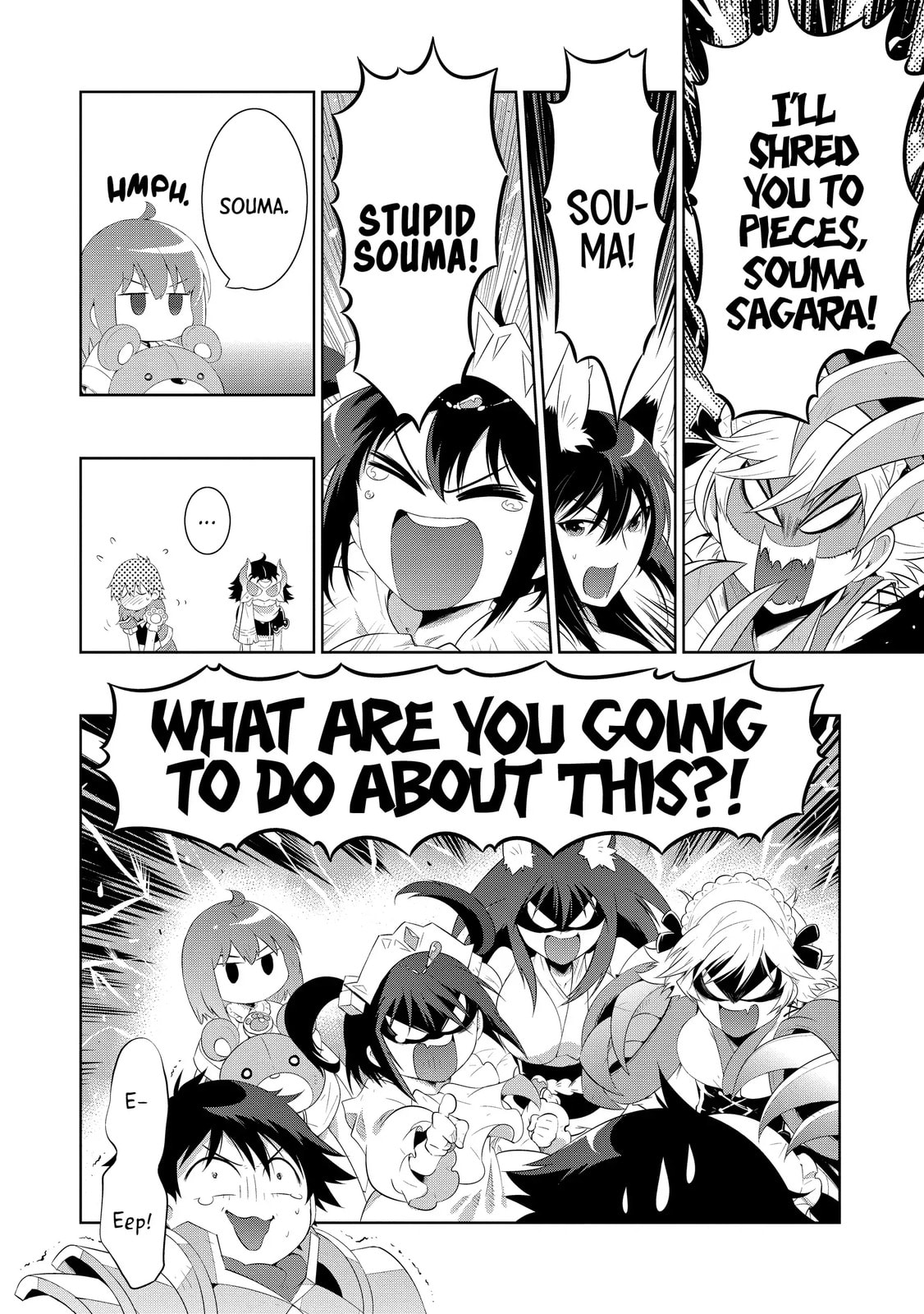 Only I Know That This World is a Game Chapter 46 page 25 - 