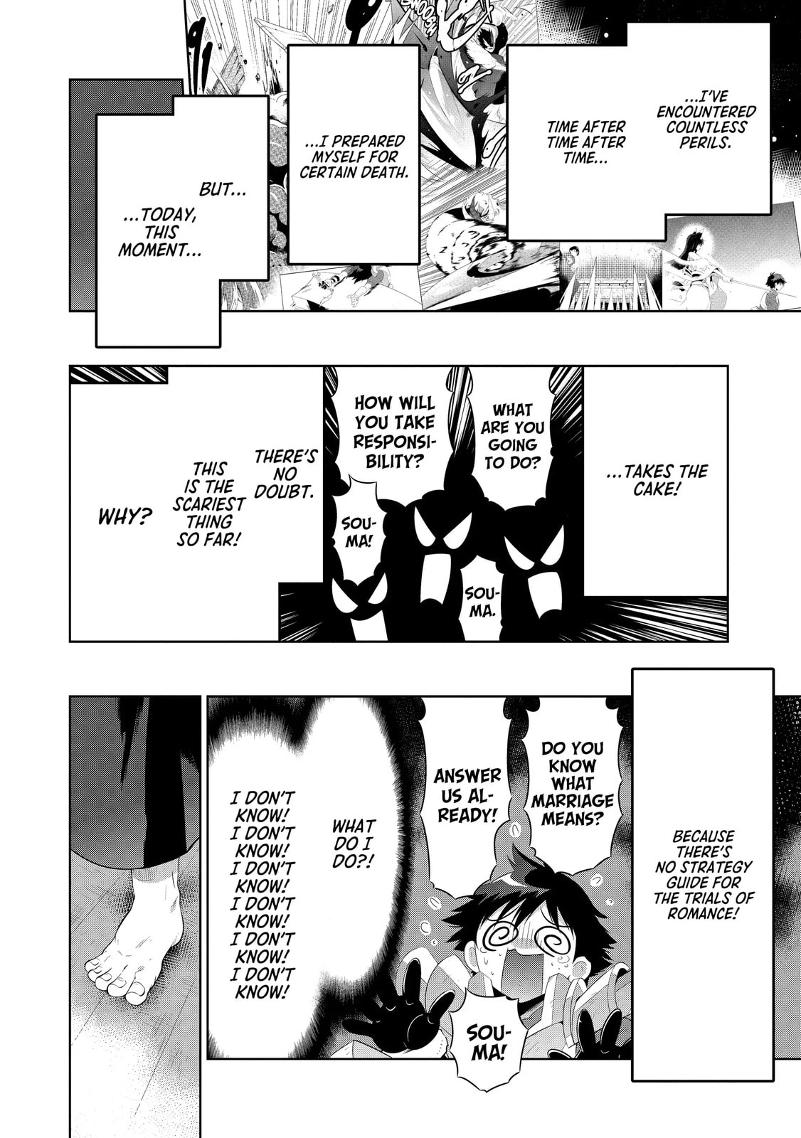 Only I Know That This World is a Game Chapter 46 page 27 - 