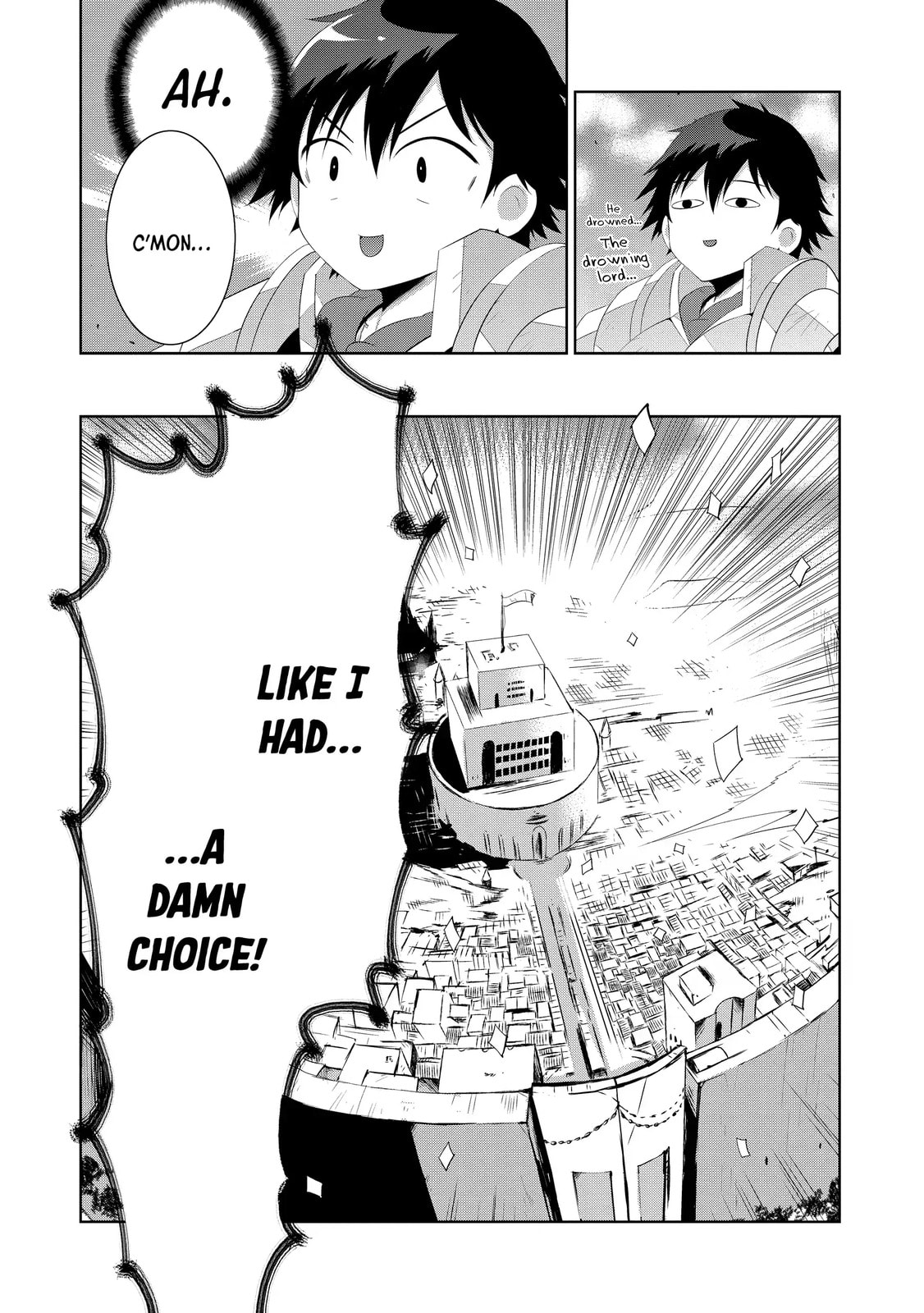 Only I Know That This World is a Game Chapter 46 page 4 - 