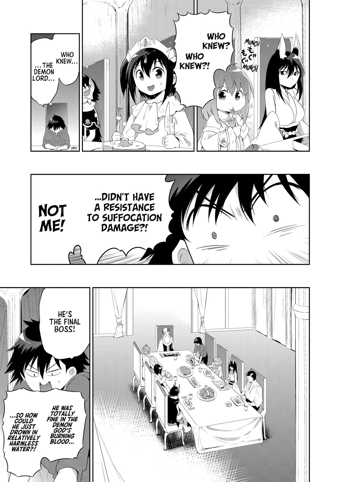 Only I Know That This World is a Game Chapter 46 page 5 - 