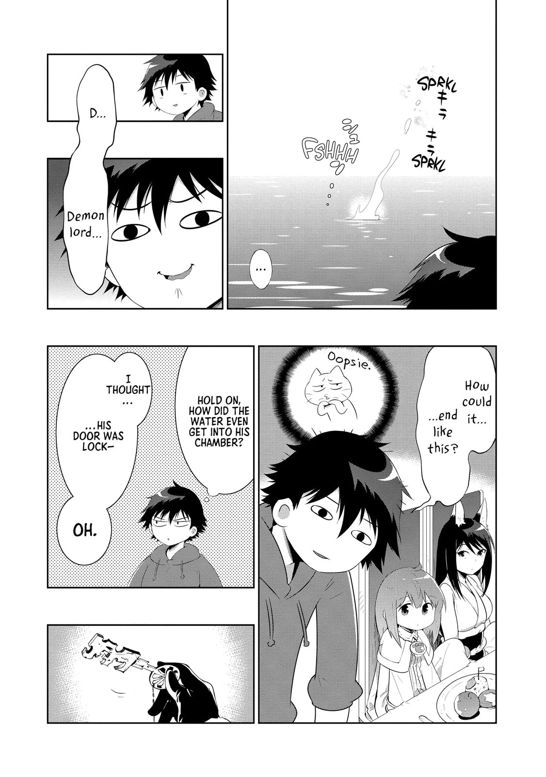 Only I Know That This World is a Game Chapter 46 page 8 - 