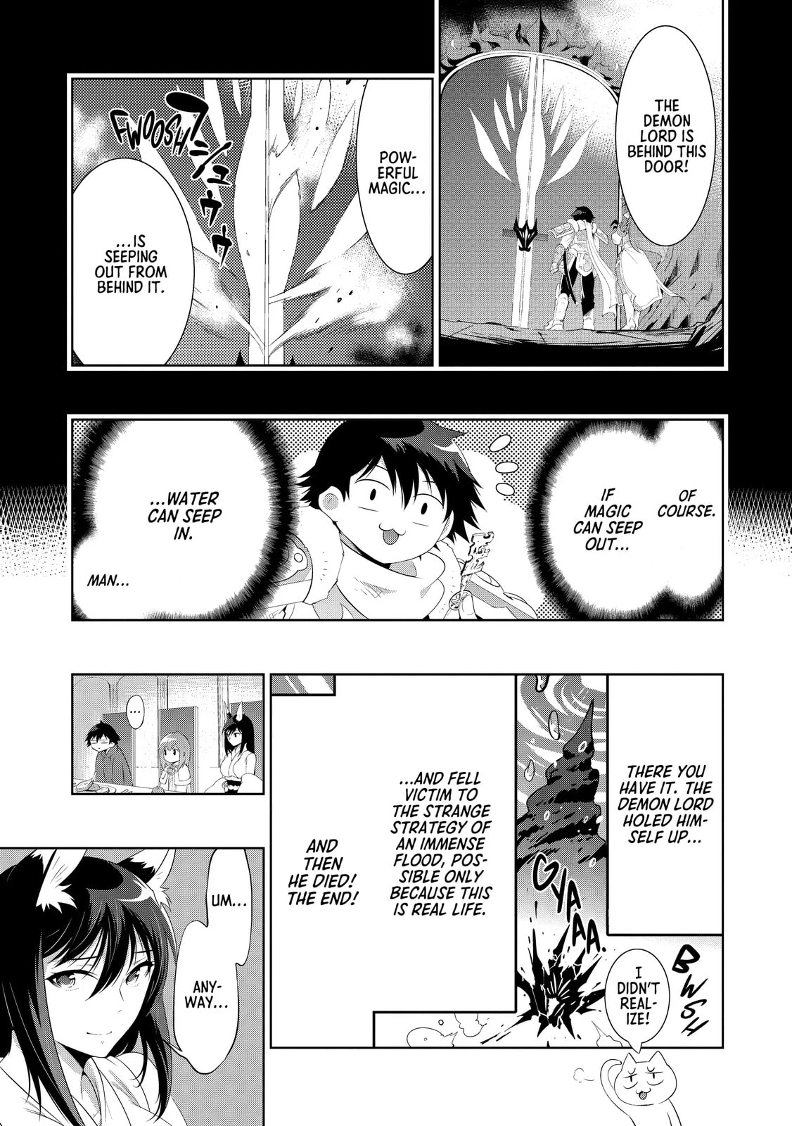 Only I Know That This World is a Game Chapter 46 page 9 - 