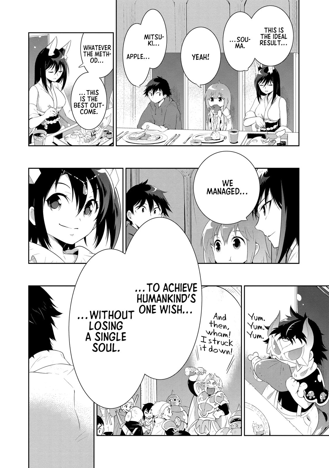 Only I Know That This World is a Game Chapter 46 page 10 - 