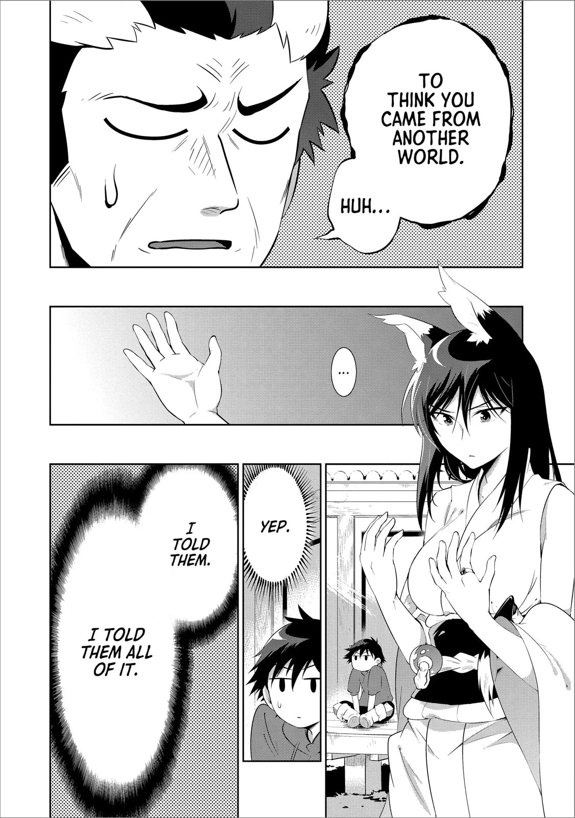 Only I Know That This World is a Game Chapter 47 page 2 - 