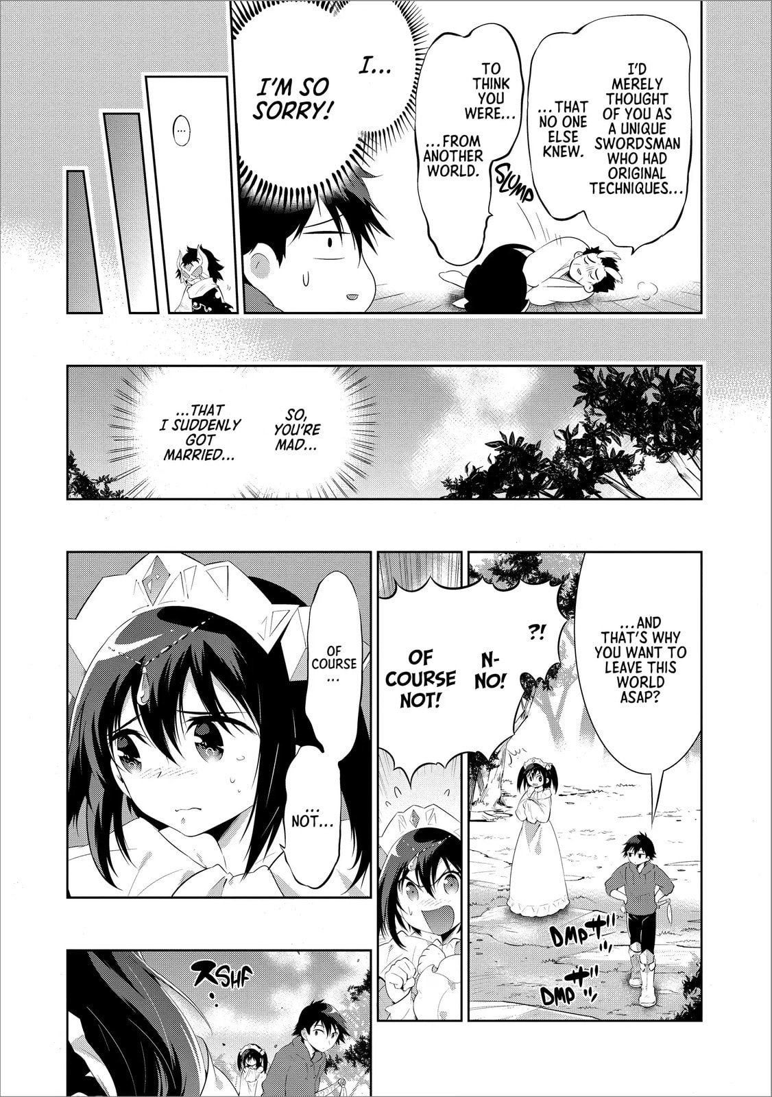 Only I Know That This World is a Game Chapter 47 page 14 - 