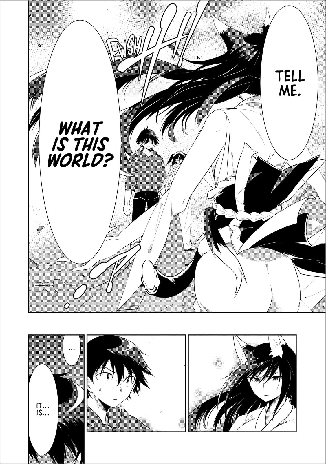 Only I Know That This World is a Game Chapter 47 page 16 - 