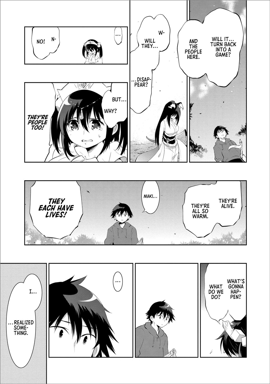 Only I Know That This World is a Game Chapter 47 page 19 - 