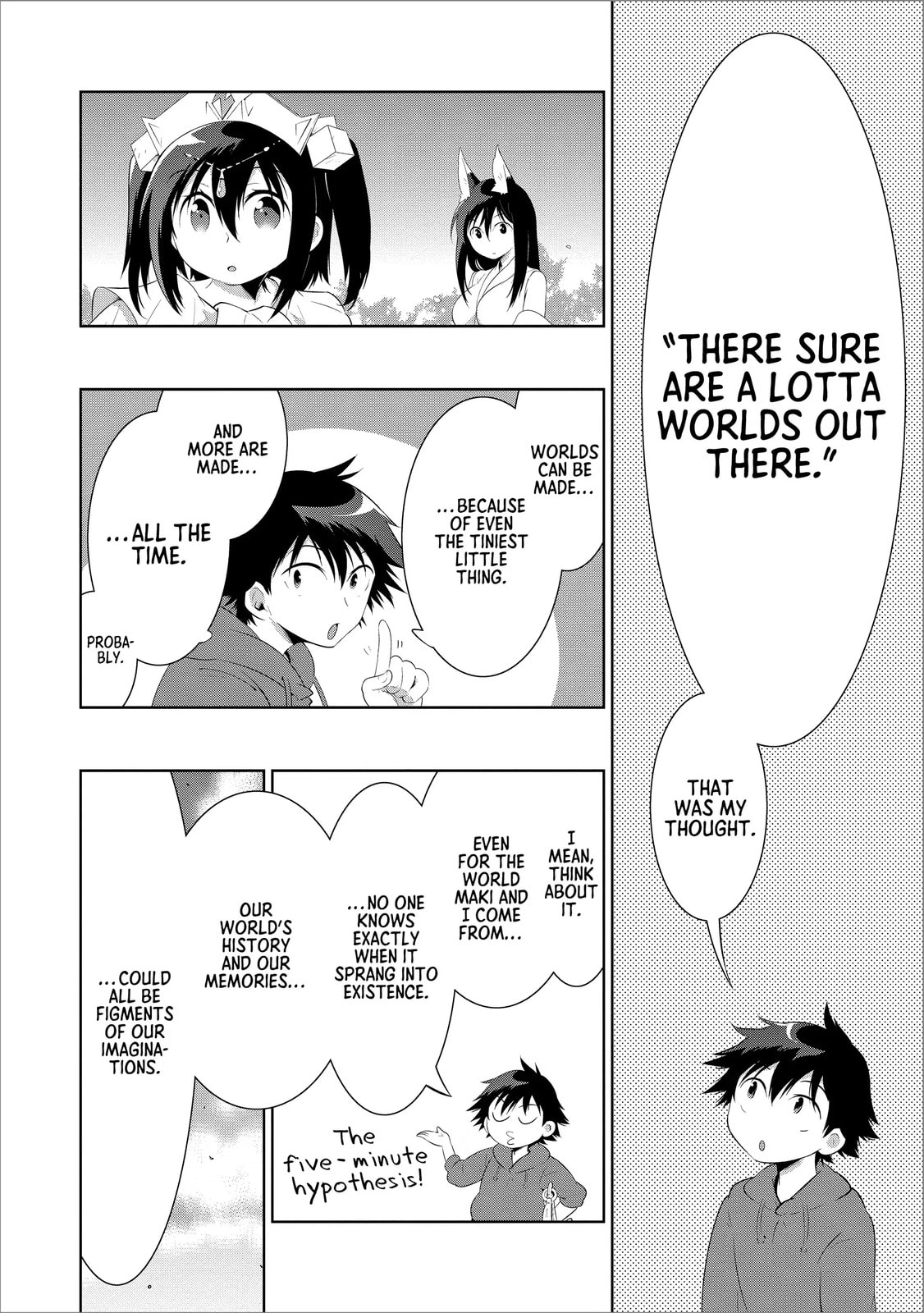 Only I Know That This World is a Game Chapter 47 page 20 - 