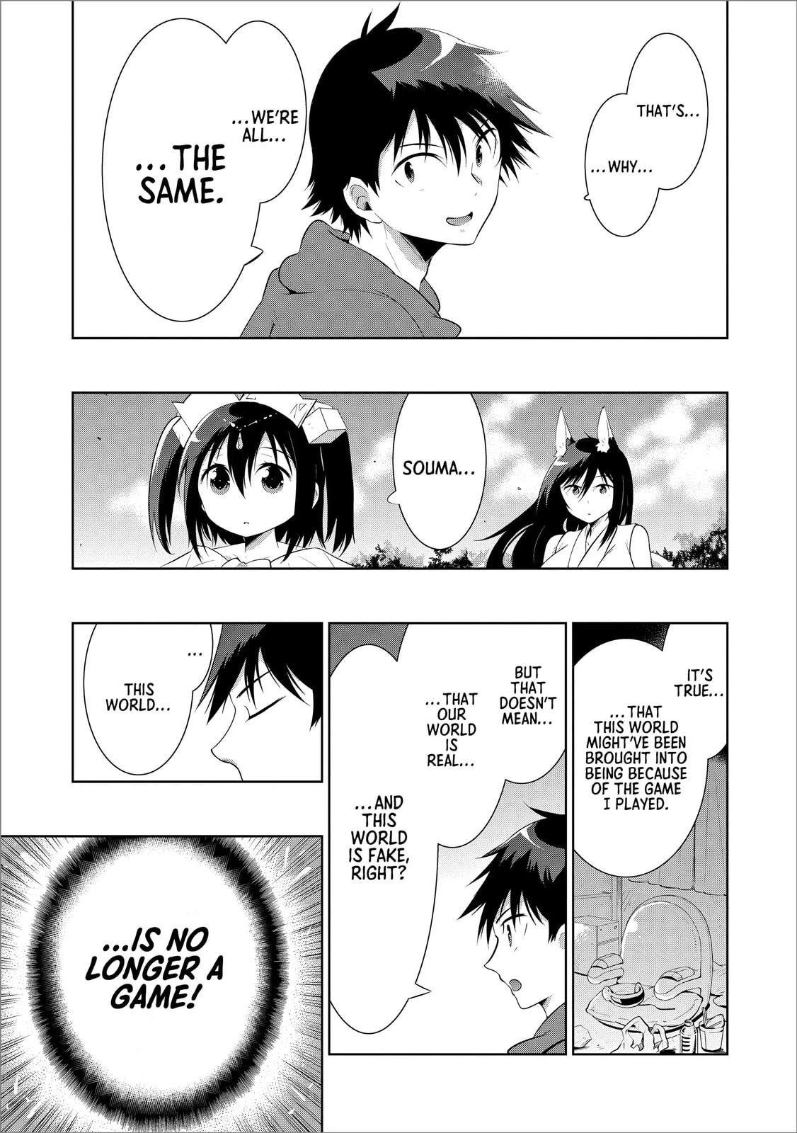 Only I Know That This World is a Game Chapter 47 page 21 - 