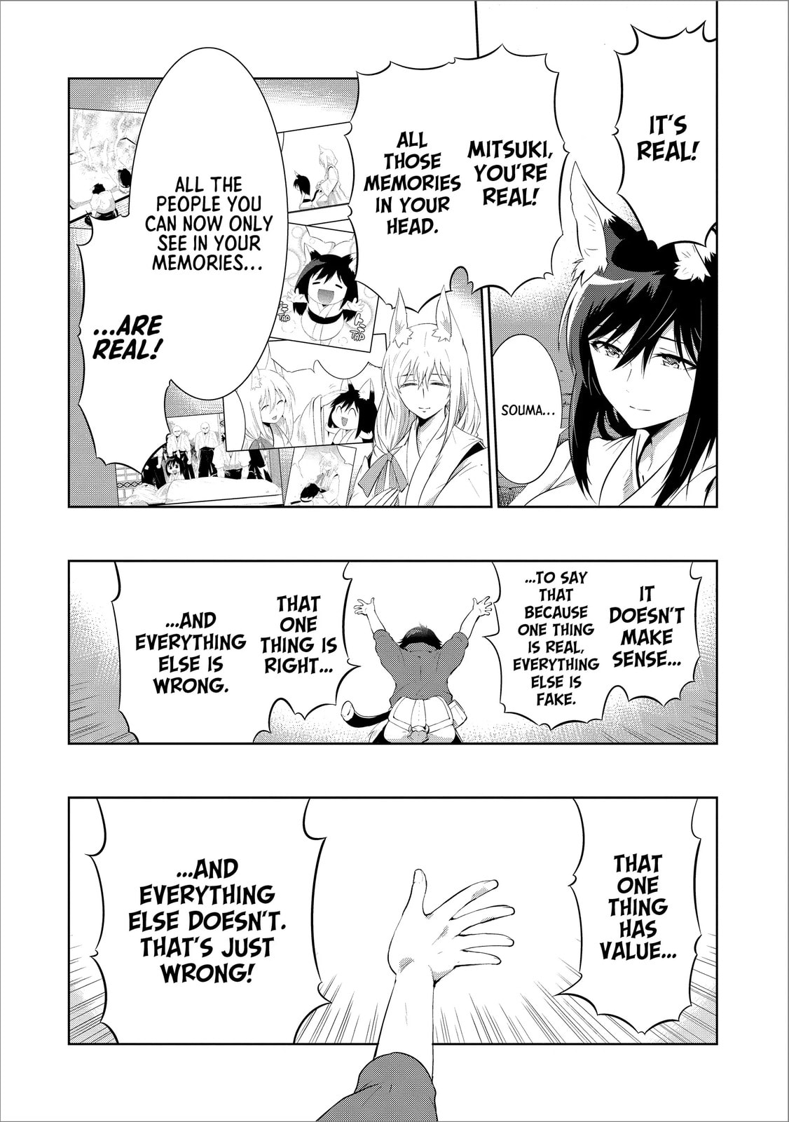 Only I Know That This World is a Game Chapter 47 page 22 - 