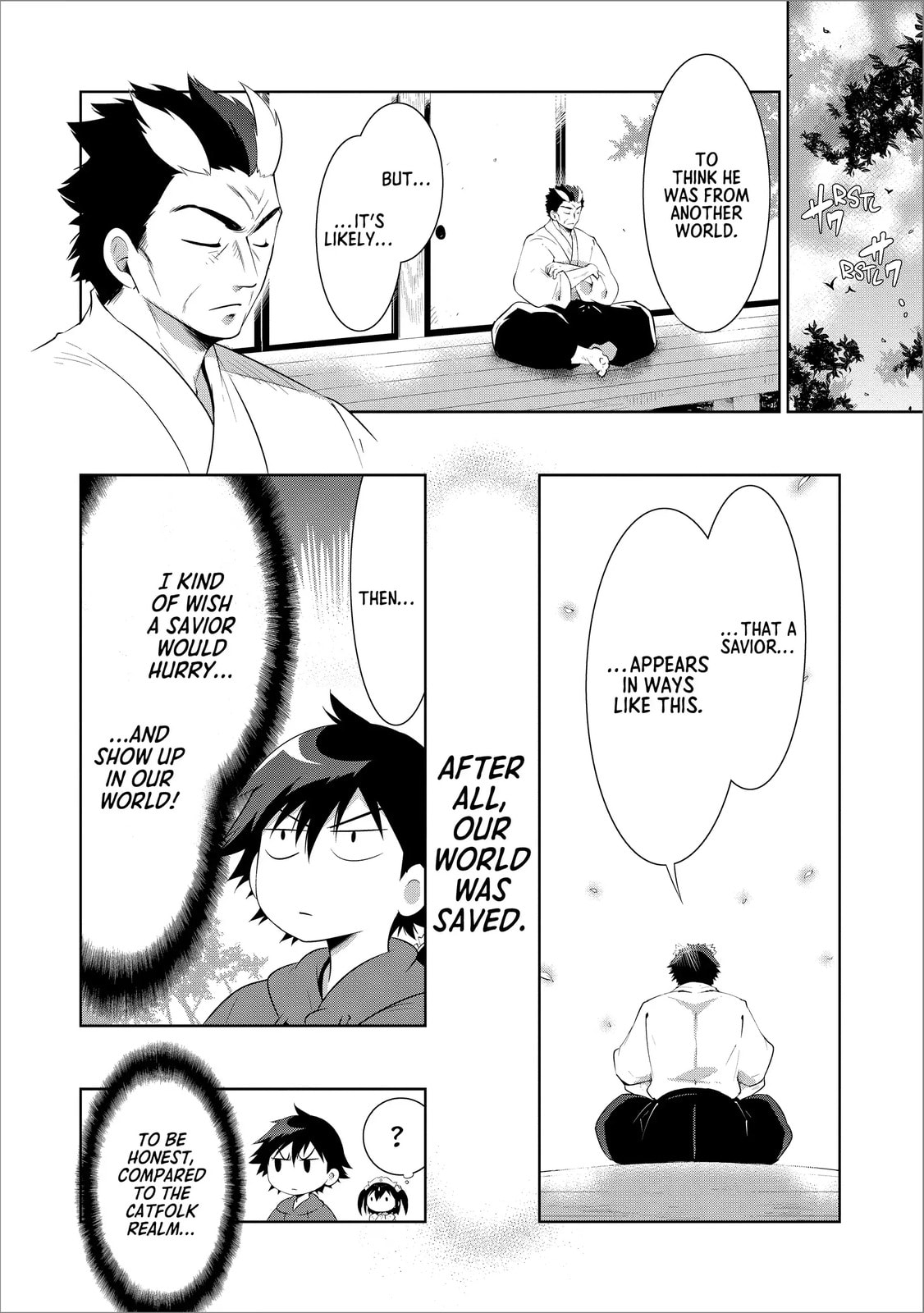 Only I Know That This World is a Game Chapter 47 page 25 - 