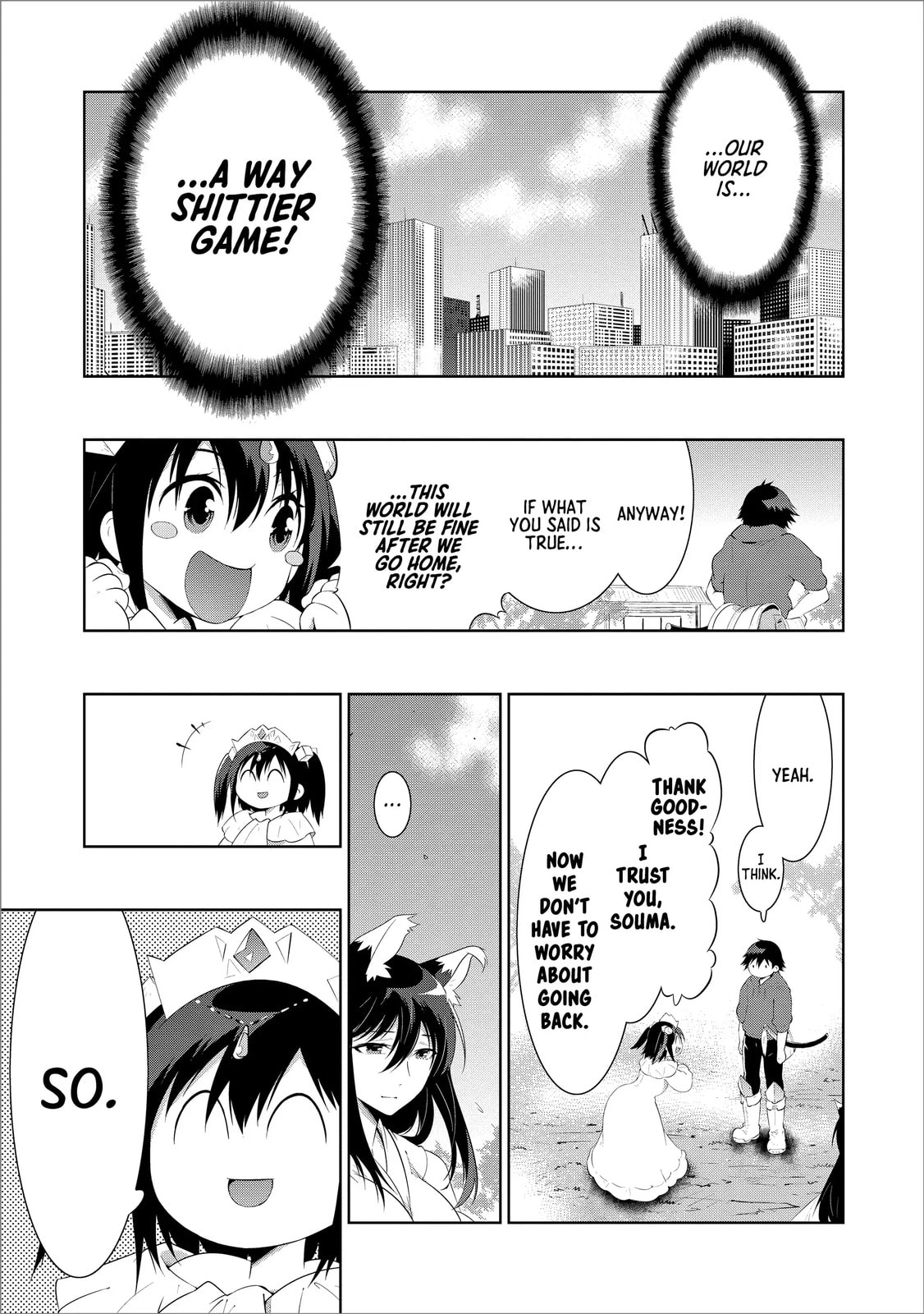 Only I Know That This World is a Game Chapter 47 page 26 - 