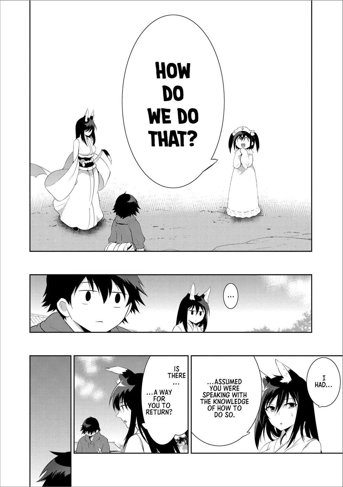 Only I Know That This World is a Game Chapter 47 page 27 - 