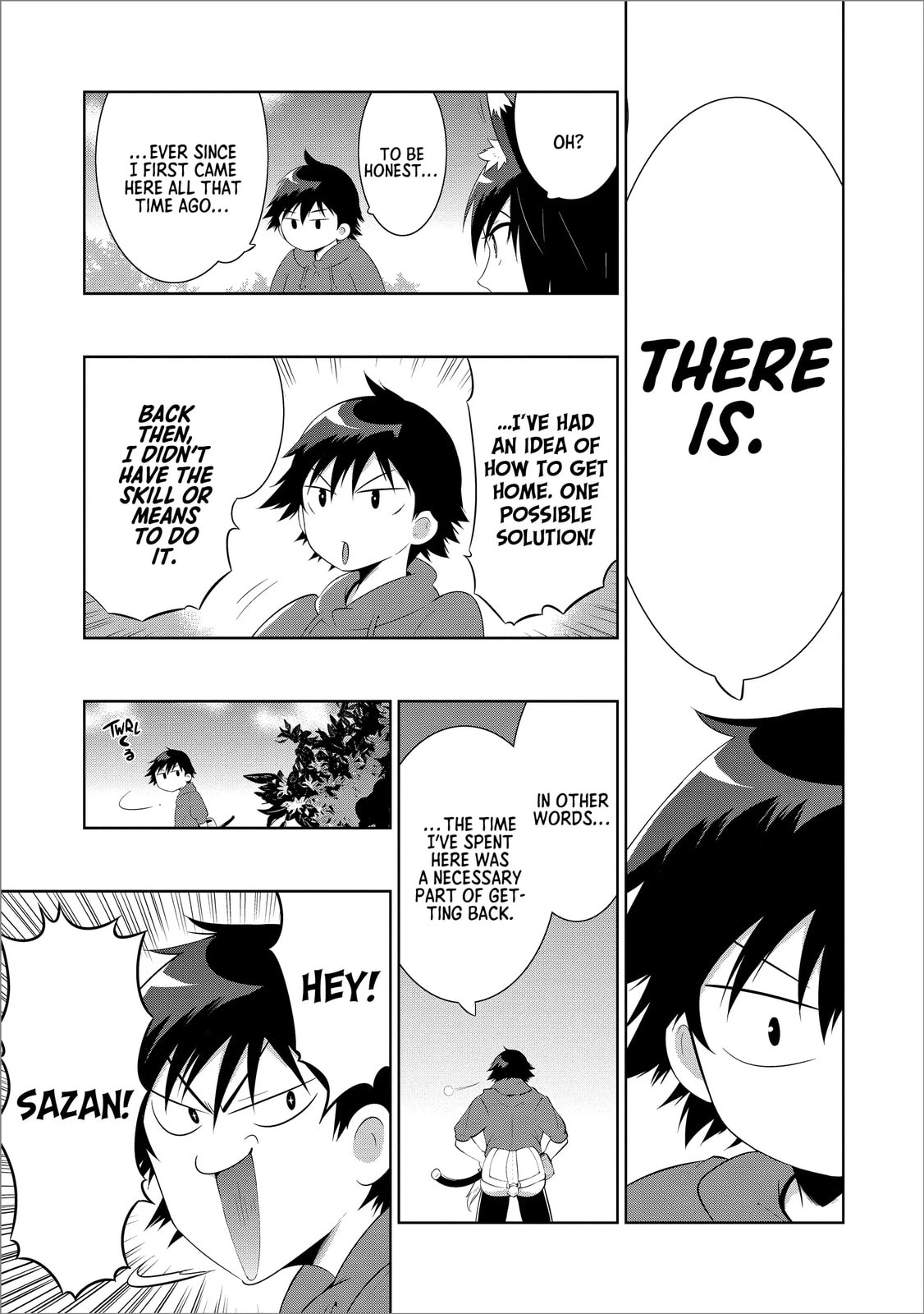 Only I Know That This World is a Game Chapter 47 page 28 - 