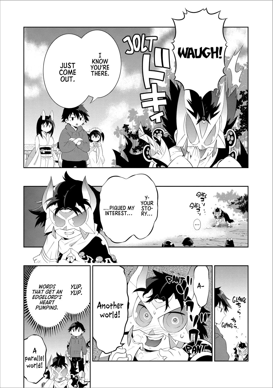 Only I Know That This World is a Game Chapter 47 page 29 - 