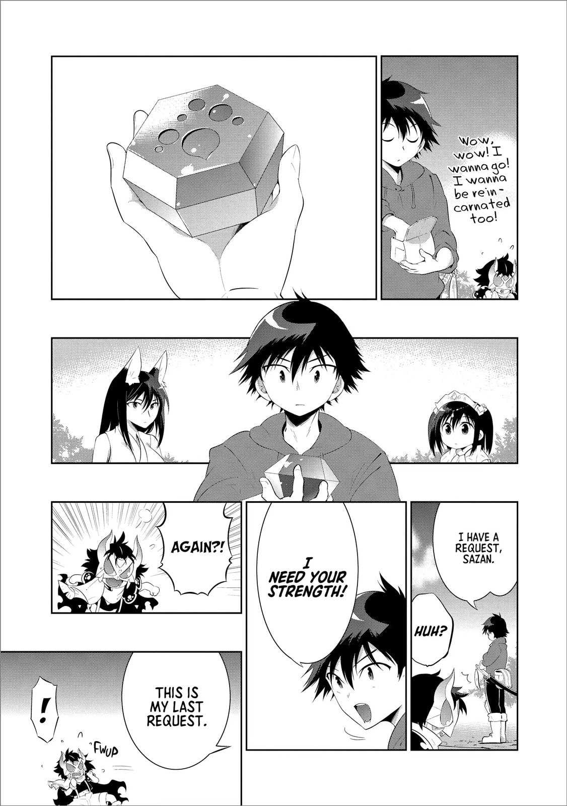 Only I Know That This World is a Game Chapter 47 page 30 - 