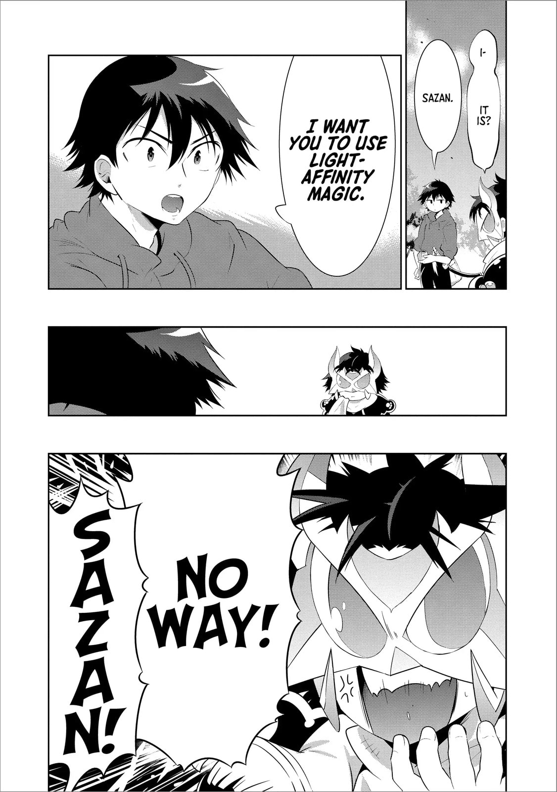 Only I Know That This World is a Game Chapter 47 page 31 - 