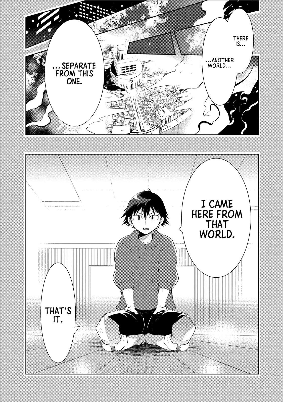 Only I Know That This World is a Game Chapter 47 page 7 - 