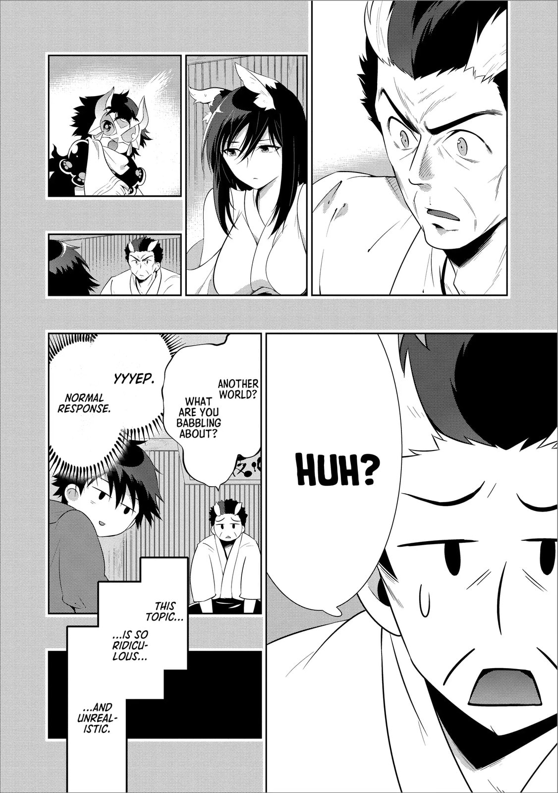 Only I Know That This World is a Game Chapter 47 page 8 - 