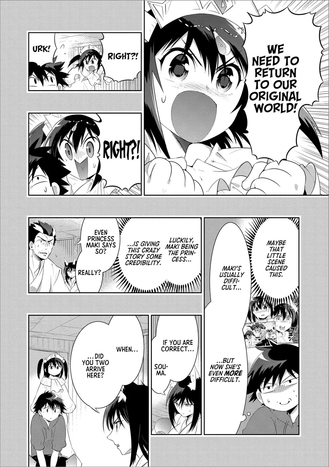 Only I Know That This World is a Game Chapter 47 page 10 - 