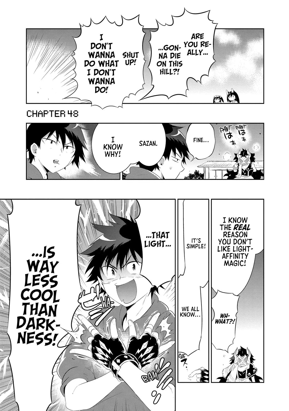 Only I Know That This World is a Game Chapter 48 page 1 - 
