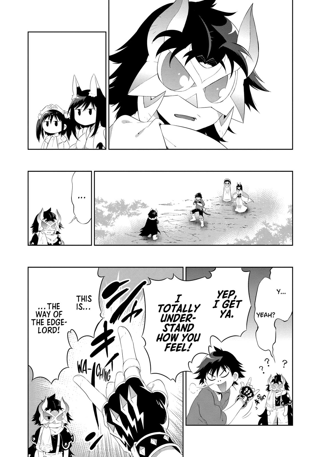 Only I Know That This World is a Game Chapter 48 page 2 - 