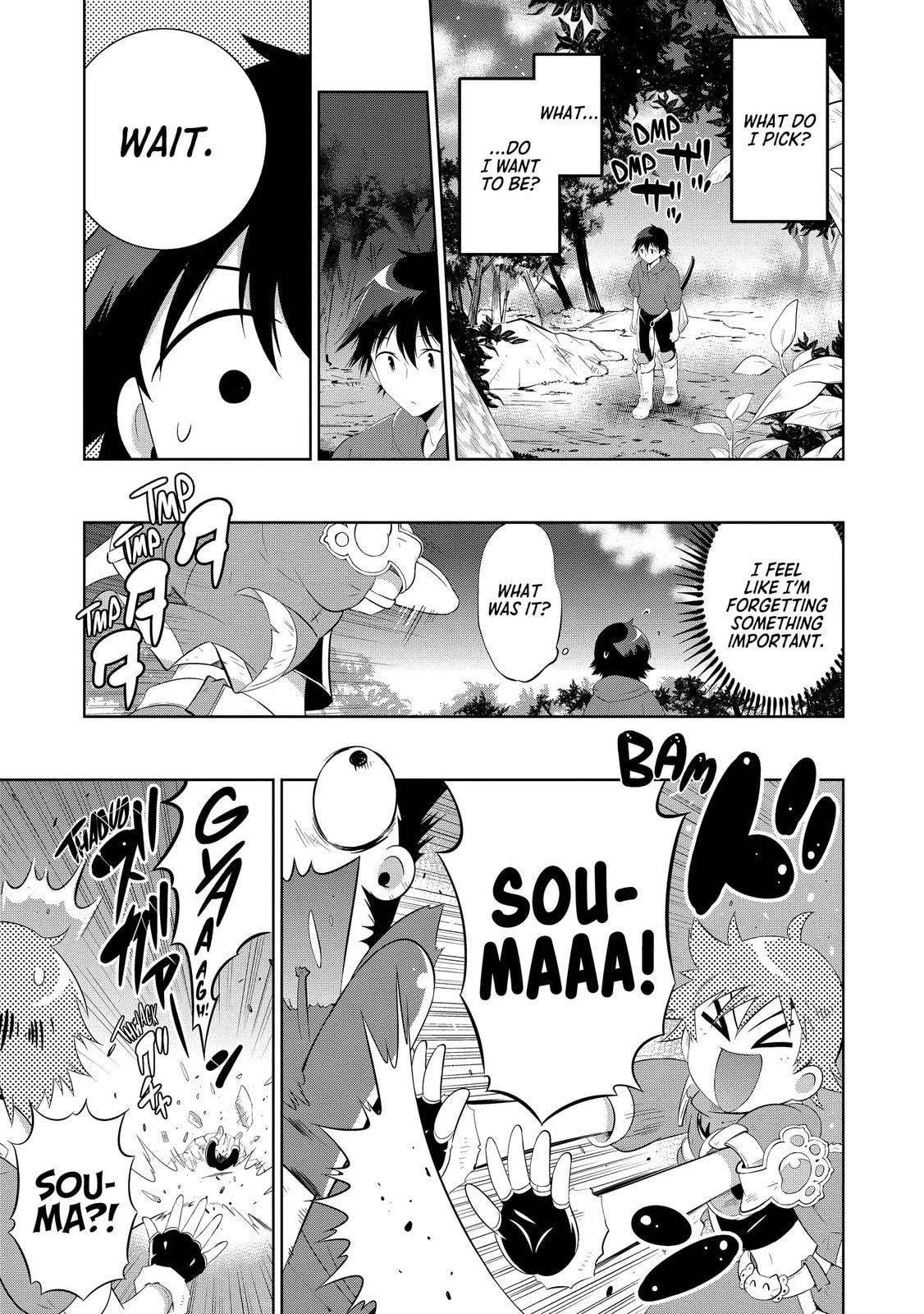 Only I Know That This World is a Game Chapter 48 page 13 - 