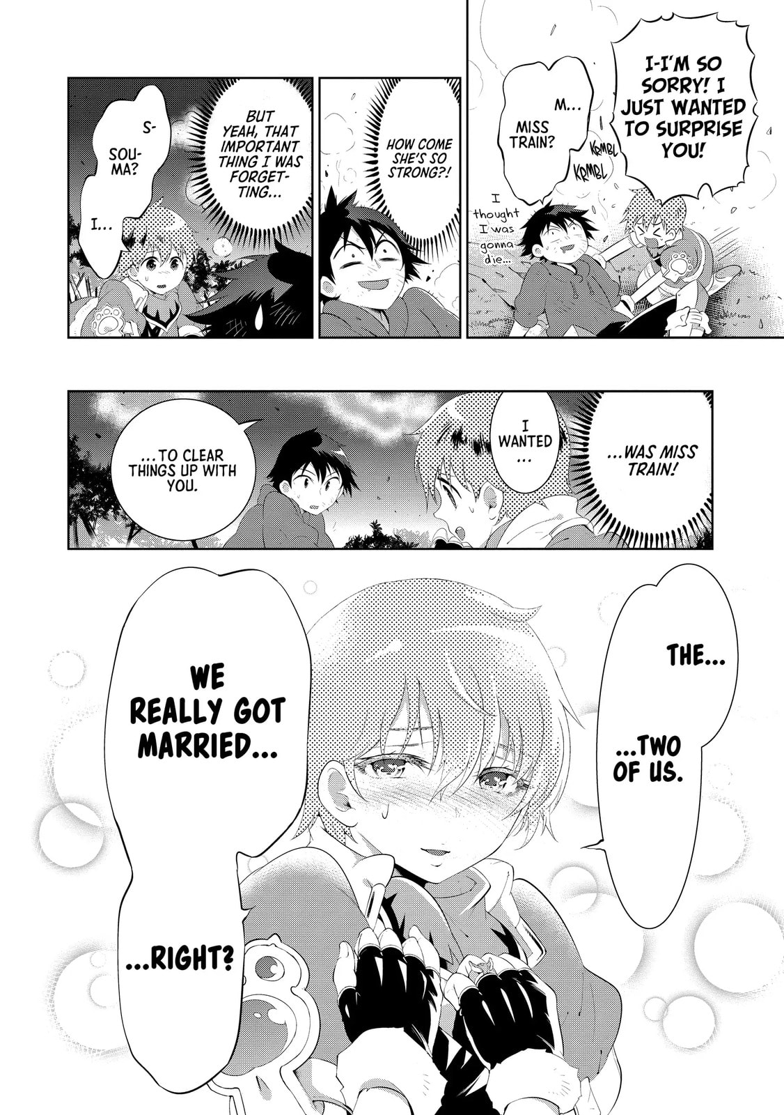 Only I Know That This World is a Game Chapter 48 page 14 - 