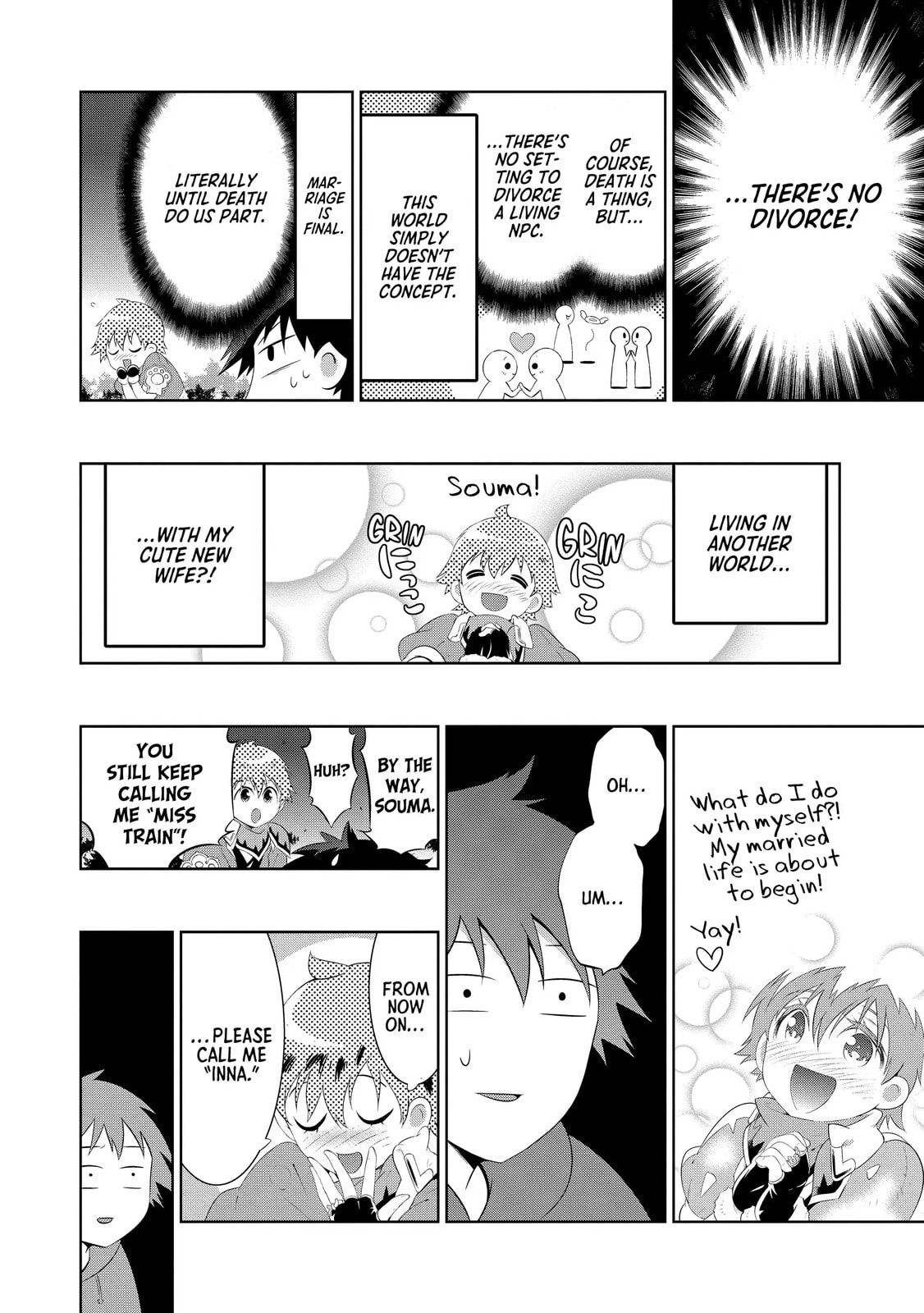 Only I Know That This World is a Game Chapter 48 page 16 - 