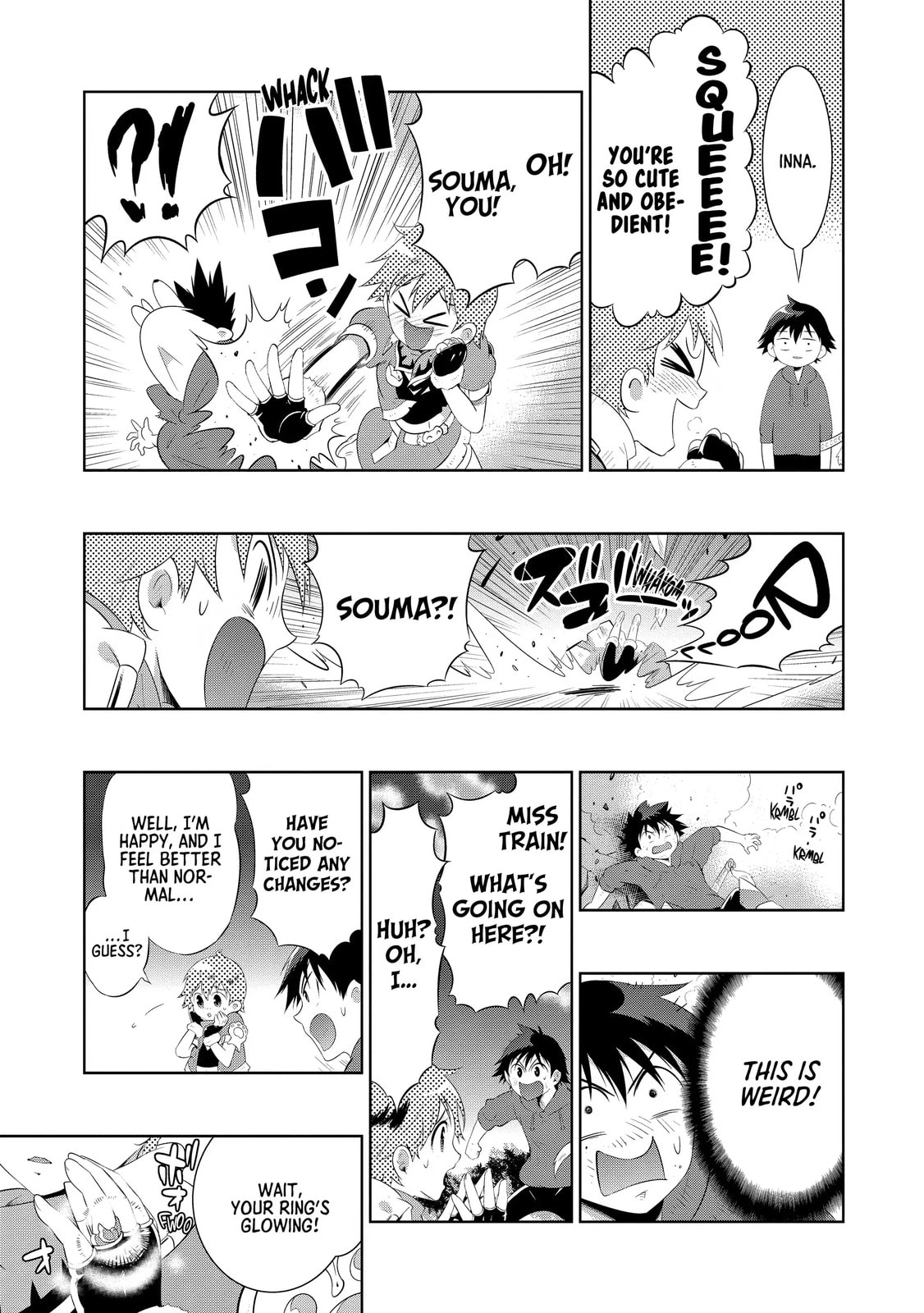 Only I Know That This World is a Game Chapter 48 page 17 - 