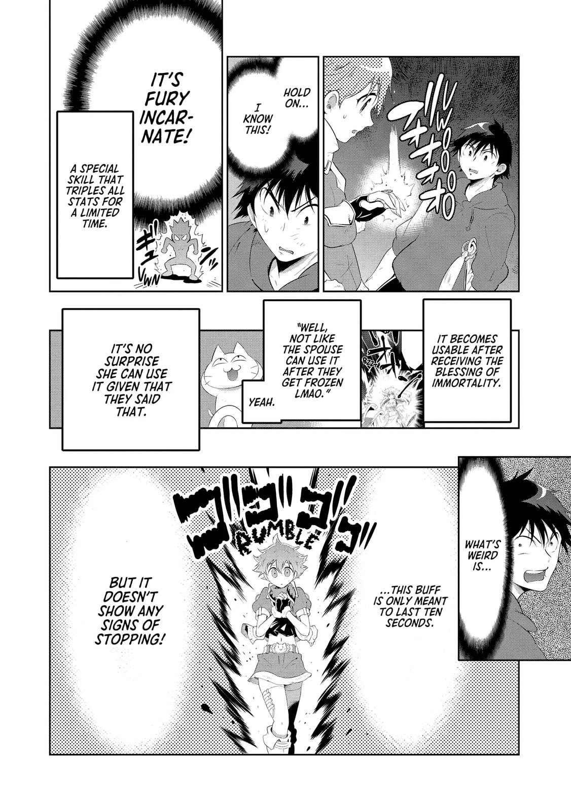 Only I Know That This World is a Game Chapter 48 page 18 - 