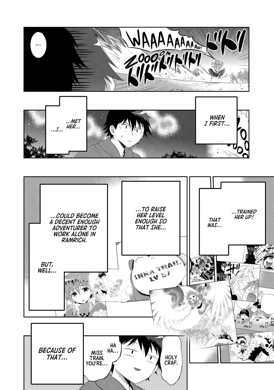 Only I Know That This World is a Game Chapter 48 page 20 - 