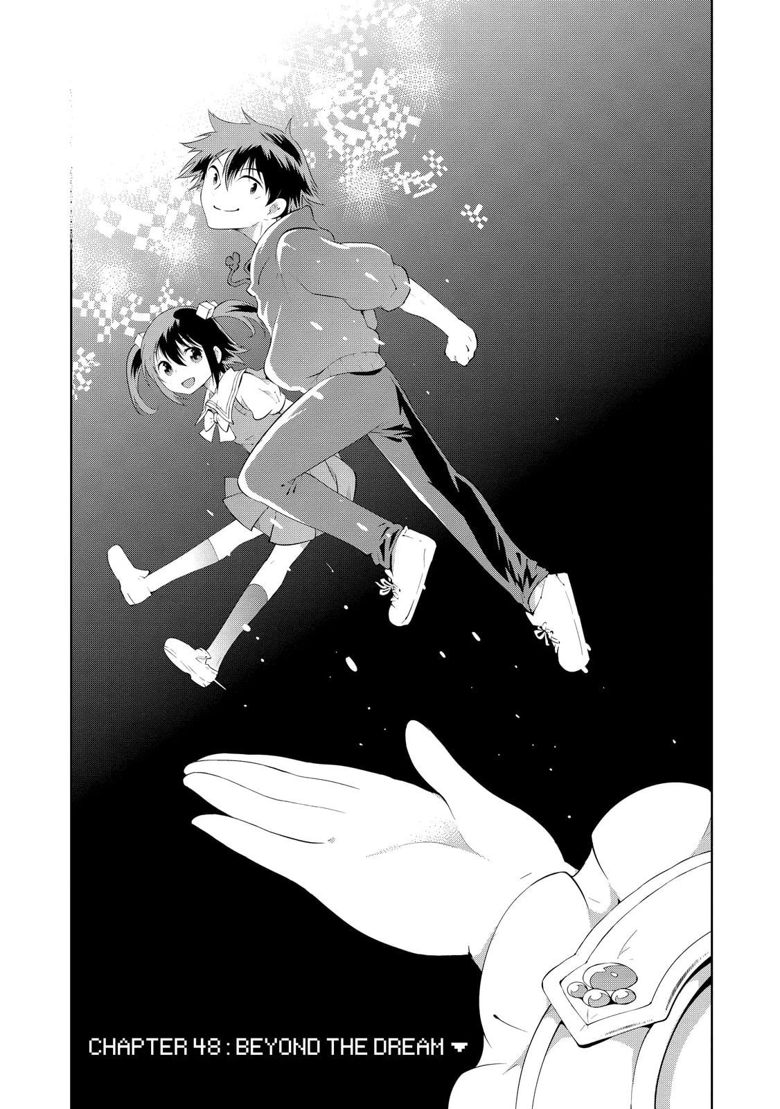 Only I Know That This World is a Game Chapter 48 page 3 - 