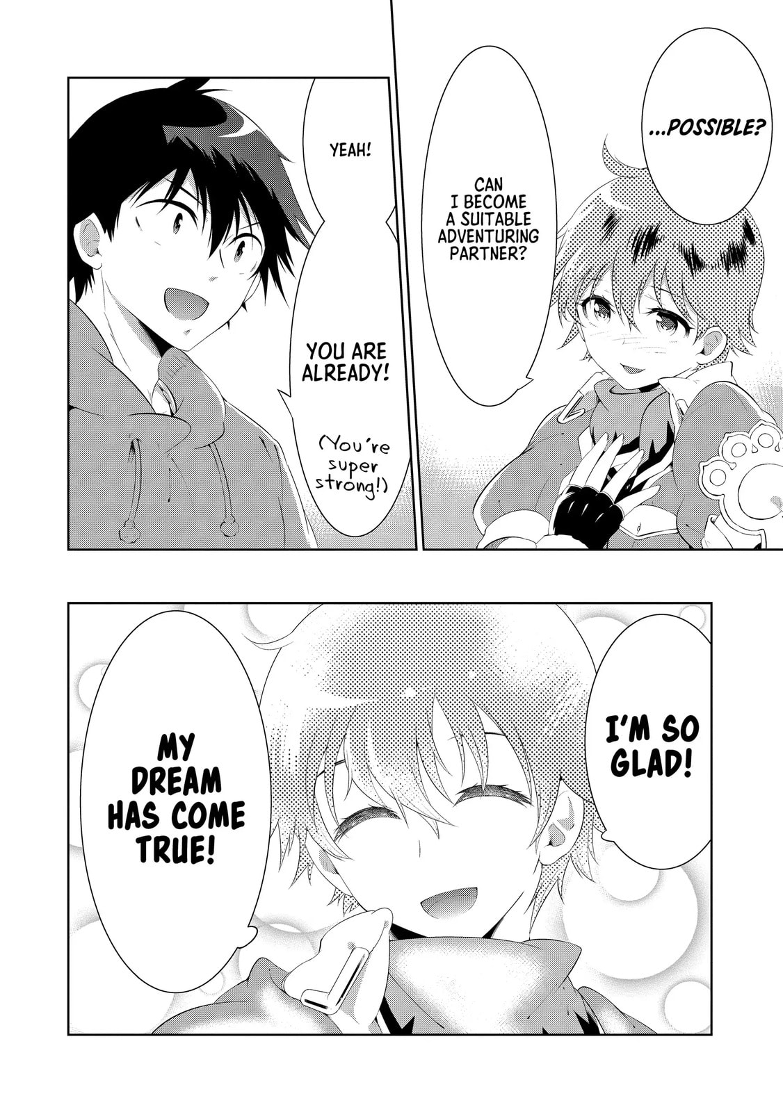 Only I Know That This World is a Game Chapter 48 page 22 - 