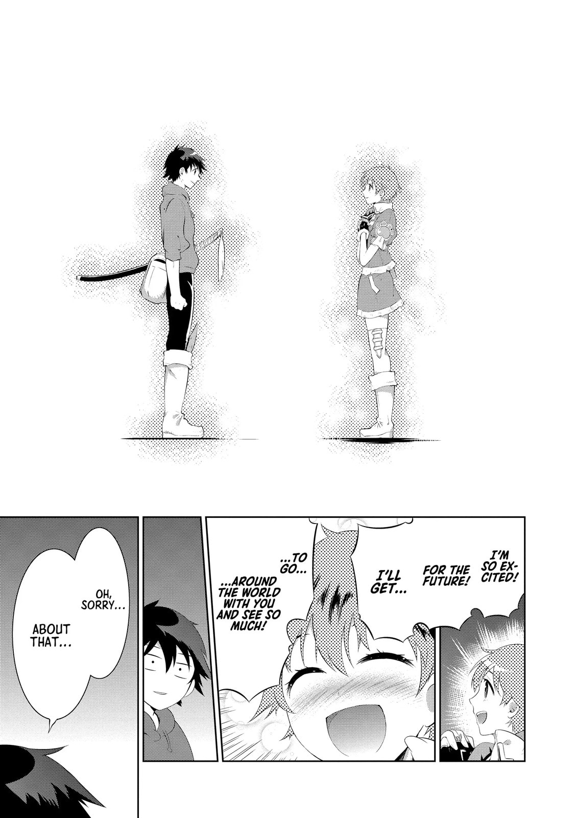 Only I Know That This World is a Game Chapter 48 page 23 - 