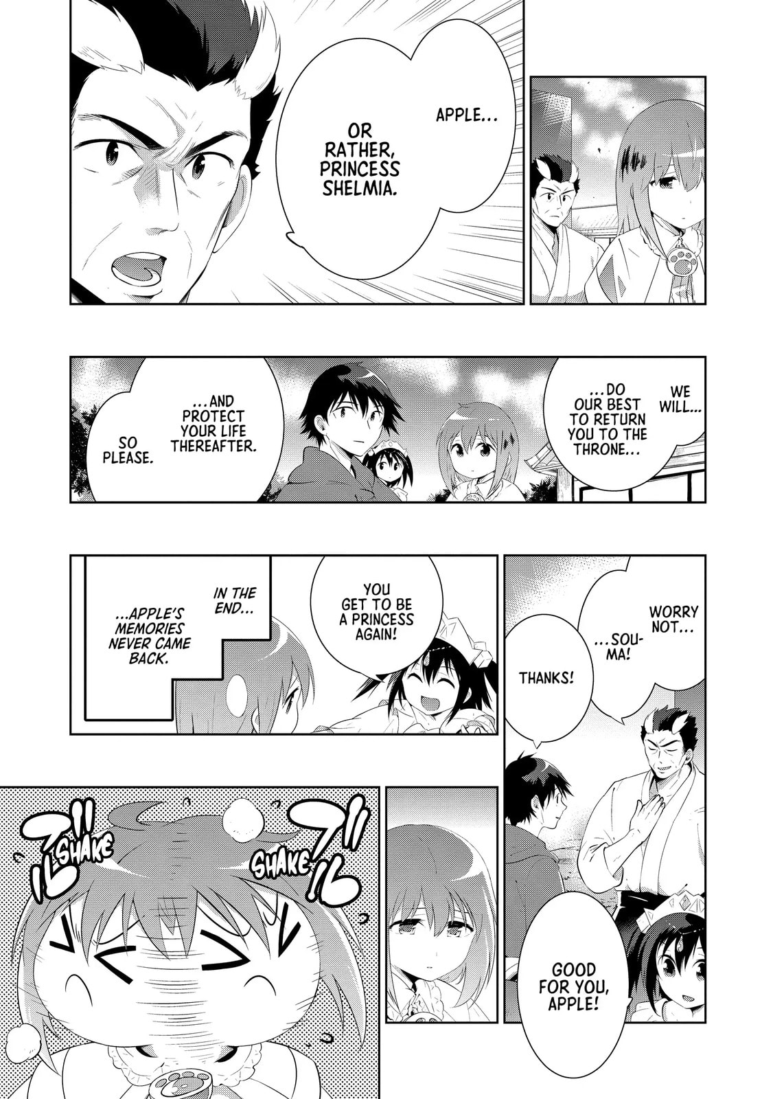 Only I Know That This World is a Game Chapter 48 page 27 - 