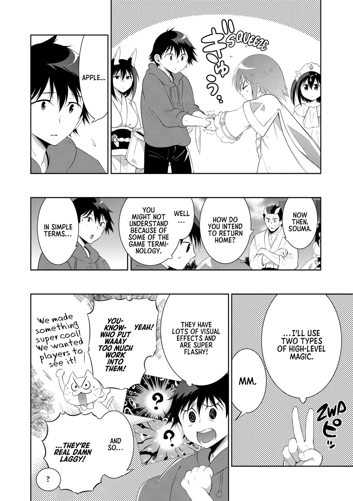Only I Know That This World is a Game Chapter 48 page 28 - 