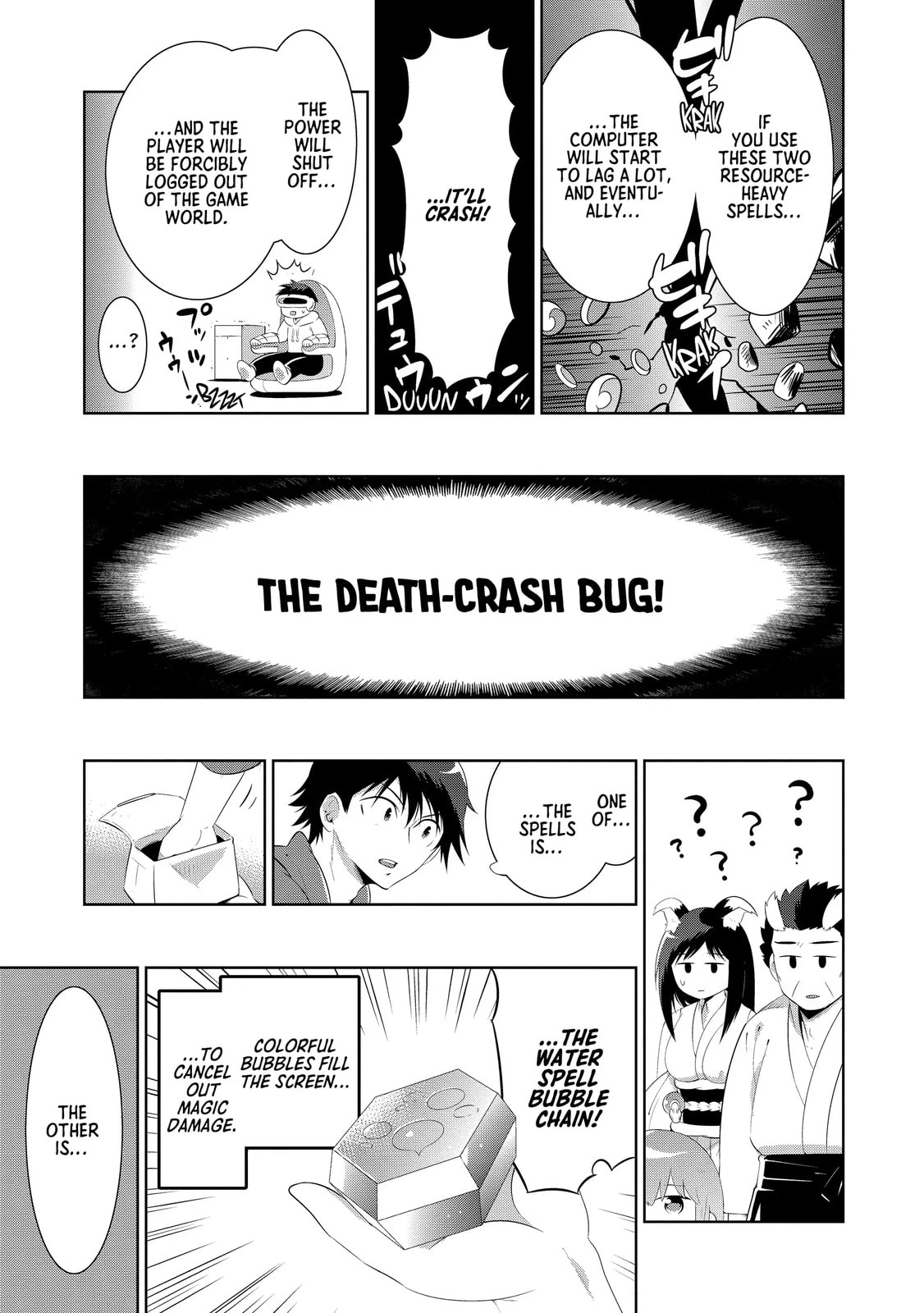 Only I Know That This World is a Game Chapter 48 page 29 - 
