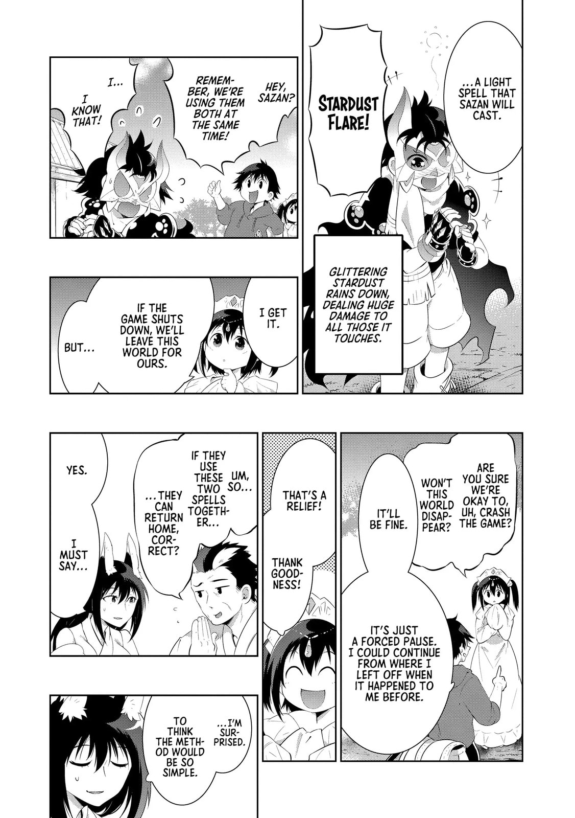 Only I Know That This World is a Game Chapter 48 page 30 - 