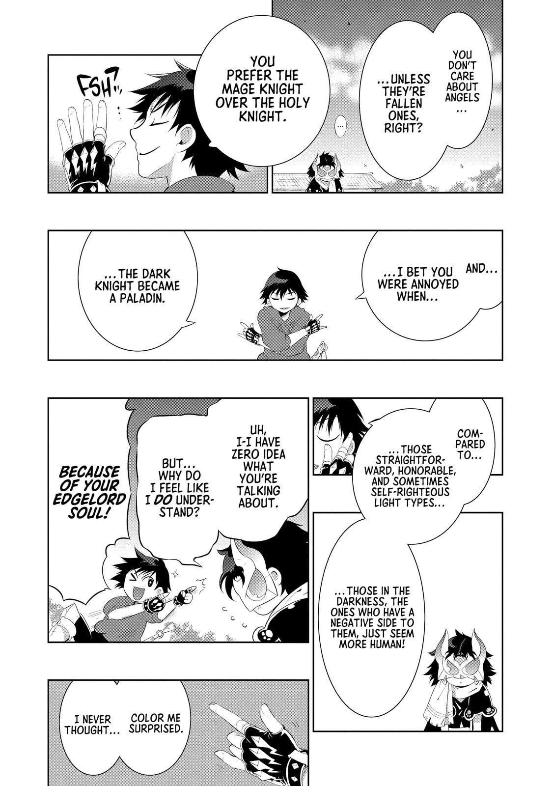 Only I Know That This World is a Game Chapter 48 page 4 - 