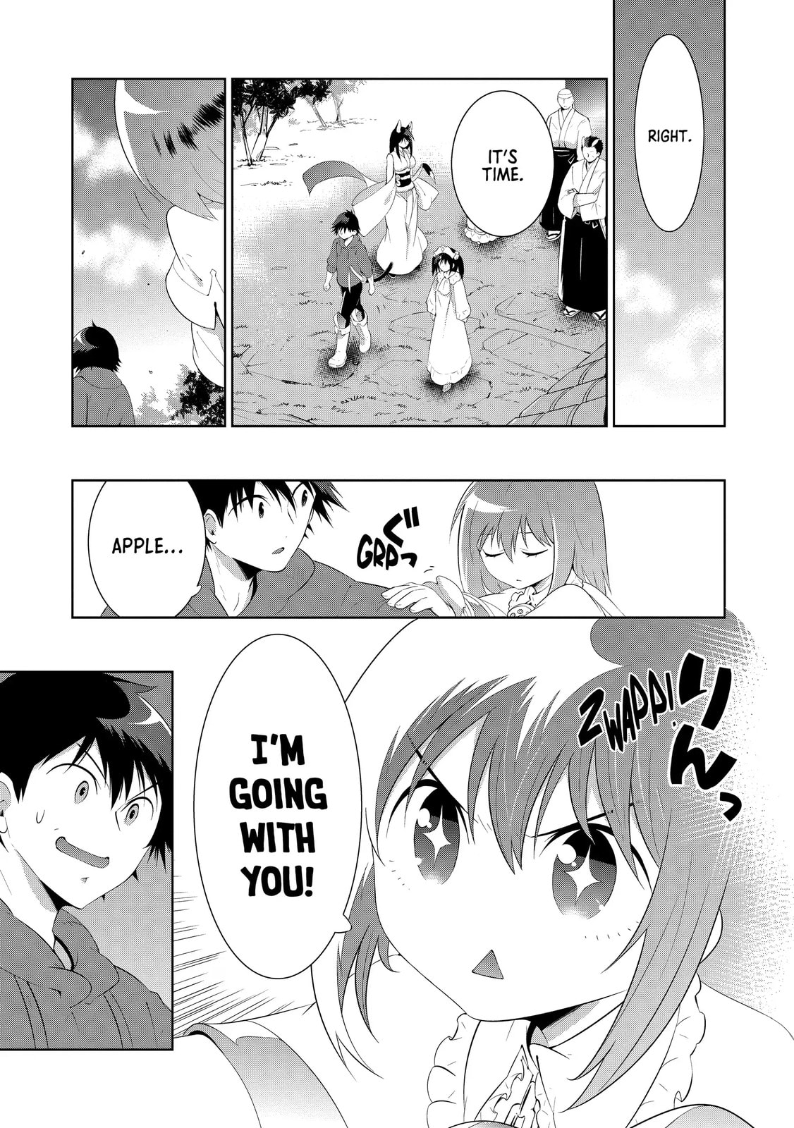 Only I Know That This World is a Game Chapter 48 page 31 - 